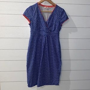 Boden jersey dress size 8r